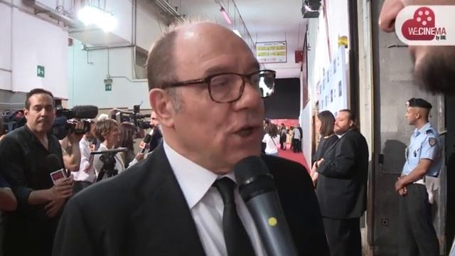 We Love Cinema ai David di Donatello 2014 - Intervista a Carlo Verdone смотреть онлайн