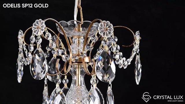 ЛЮСТРЫ ODELIS | CRYSTAL LUX смотреть онлайн