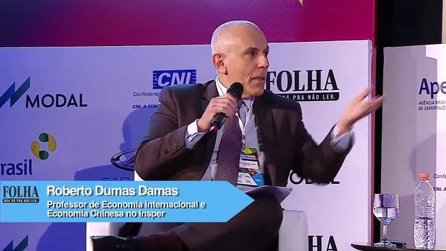 Forum Brasil China - MESA 01 - Diversificação da pauta exportadora смотреть онлайн