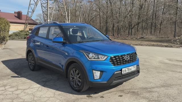 Продажа Hyundai Creta 2020г.