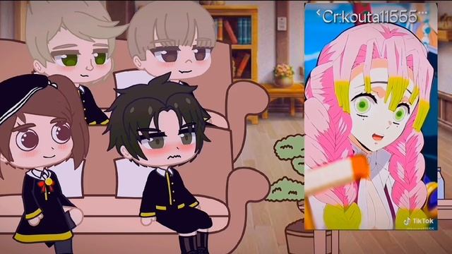 Anya class react to Anya as Mitsuri Kanroji[ENG🇺🇸/RUS🇷🇺]|𝙼𝚒𝚔𝚘.𝚘𝚏 смотреть онлайн