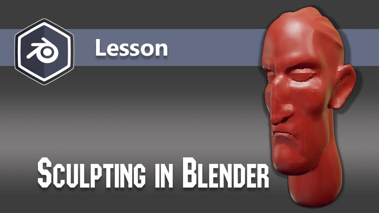Sculpting in Blender смотреть онлайн