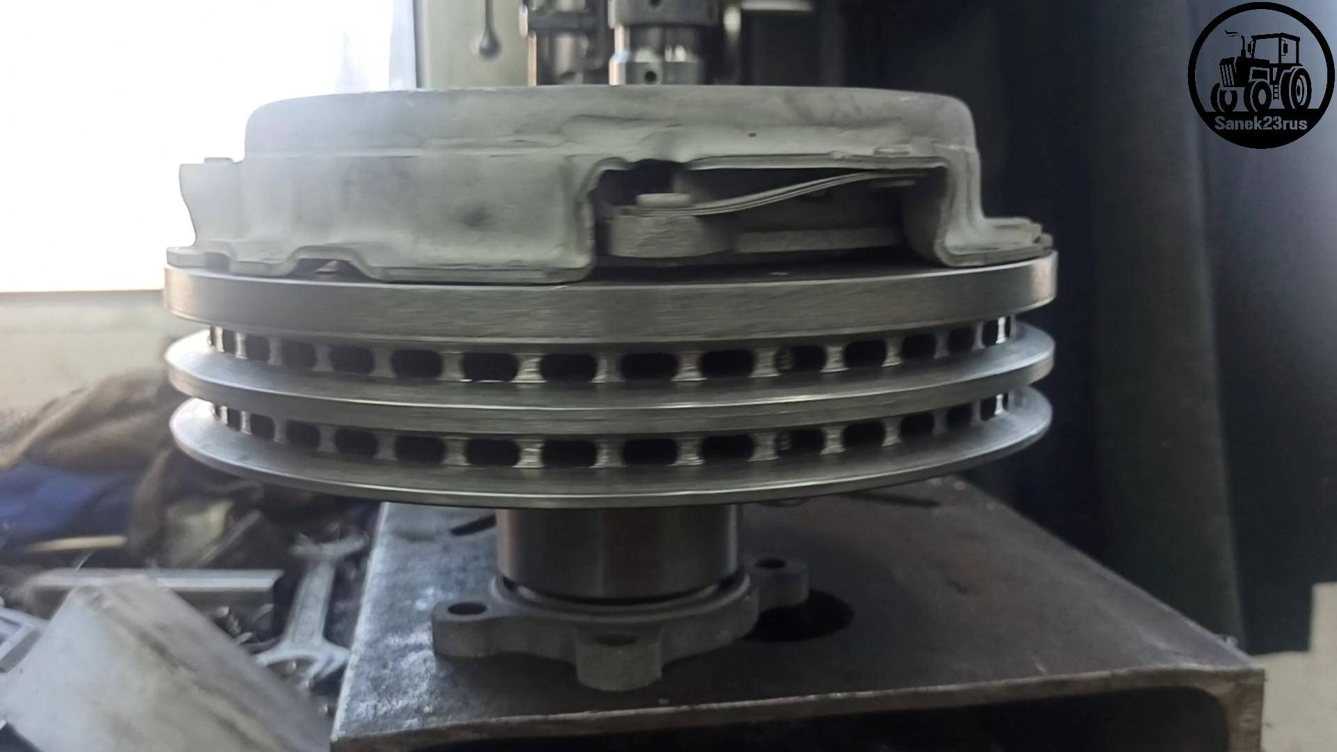 СУПЕР сцепление из ЧУГУНА для МТ (#Фсёпро100)