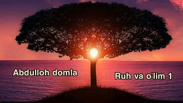 Abdulloh Domla - Ruh va O'lim 1 смотреть онлайн