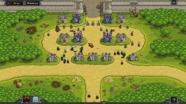 ЦИТАДЕЛЬ Героическое и Железное испытание ▶️ Kingdom Rush на сложности ВЕТЕРАН #6