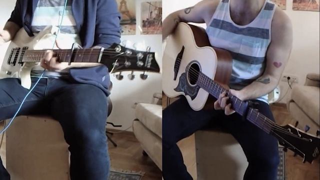 Mad World - Tears for Fears (Cover by Zarko) смотреть онлайн