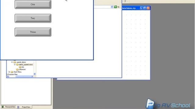Creating a simple XPanel project with Crestron for testing смотреть онлайн