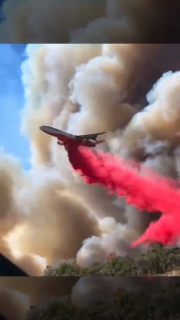 Тушение пожаров самолетами смотреть онлайн