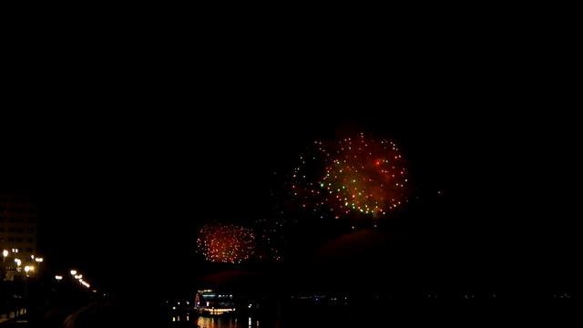 Салют в день города Самары 12 сентября 2021 4K video смотреть онлайн
