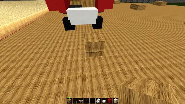 MINECRAFT POJAZDY - Jak zbudować KOMBAJN BIZON смотреть онлайн