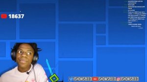 IShowSpeed PLAYS GEOMETRY DASH  TROLLED EXE!!