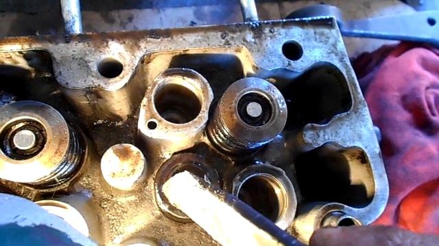 A15SMS жрет масло Маслосьемные колпачки ,клапана и гбц Часть 2 смотреть онлайн