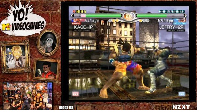 PS2: Virtua Fighter 4: Evolution! Part 2 - YoVideogames смотреть онлайн