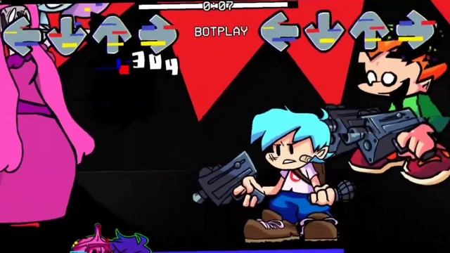 Friday Night Funkin'🆚 Pibby Gumball V2.0 Demo. Pibby X FNF. FNF Mod Pibby Gumball.