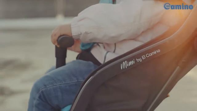 Стильная прогулочная коляска Mimi ME 1036 от El Camino смотреть онлайн
