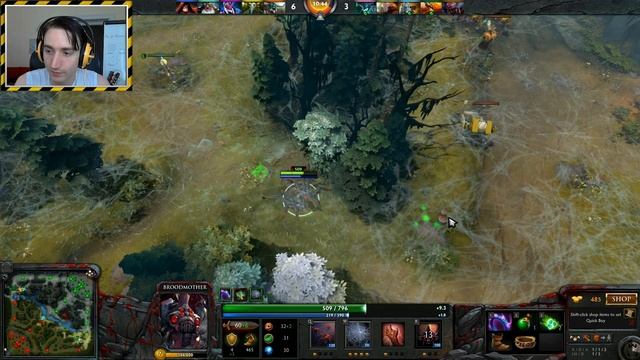 DotA 2 - největší noob! смотреть онлайн