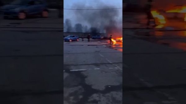 обстрел Москвы