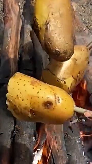 Запеченный картофель. Для снижения давления.