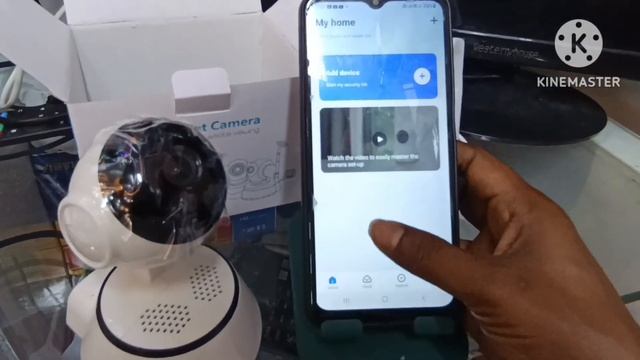 Wifi Smart Net Camera How To Connect || FULL HD 1080P ||#ios #wificamera #camera
