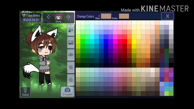 🌚Параметры ос🥂|✨gacha Club✨|