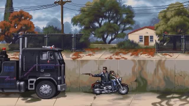 Terminator 2D: No Fate – Official Trailer (2025) смотреть онлайн