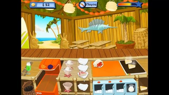 Веселый повар 2 Часть 2 (Уровень 1) Прохождение Игры/ Cheerful Сhef 2 Part 2 (Level 1) Gameplay