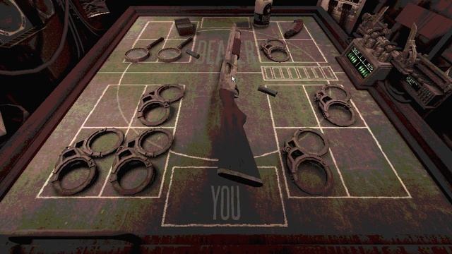 PLAYING LIFE AND DEATH WITH A PYSCHO... l Buckshot Roulette смотреть онлайн