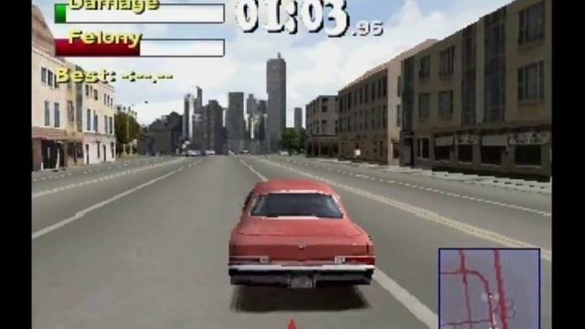 Driver 2 Quick Getaway Chicago 2 Driving Games Gameplay #2 смотреть онлайн
