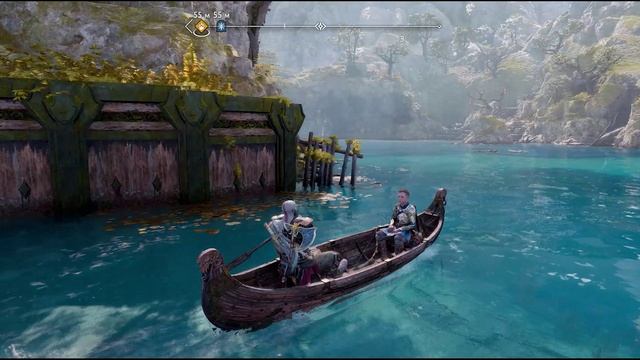 God of War Ragnarok серия 22 no comment смотреть онлайн