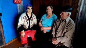 Деревенские посиделки.