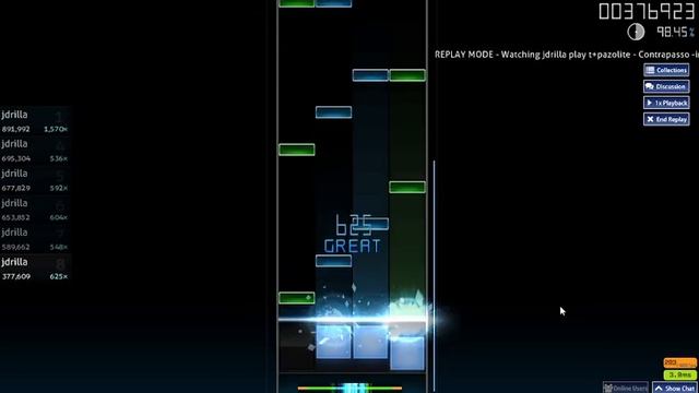 t+pazolite[contrapasso-inferno] (osu) смотреть онлайн