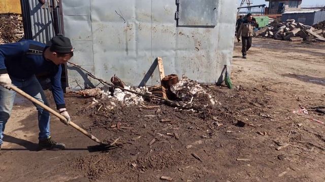 Парко хозяйственный день на базе смотреть онлайн