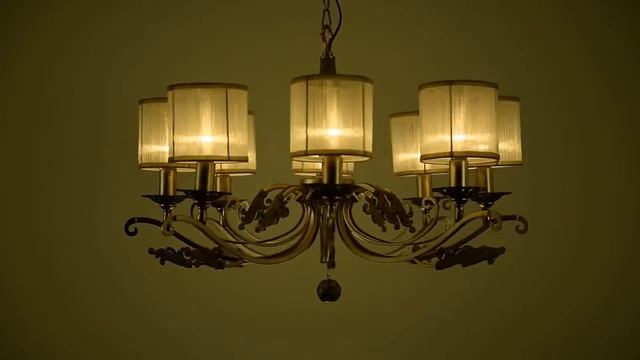 Подвесная люстра Favourite Seraphima 2307-8P смотреть онлайн