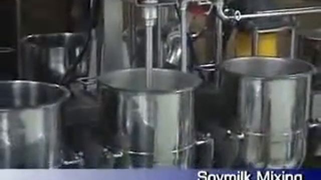 Автоматизированное производство тофу