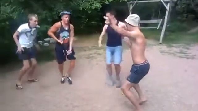 Вот они, танцоры от Бога.