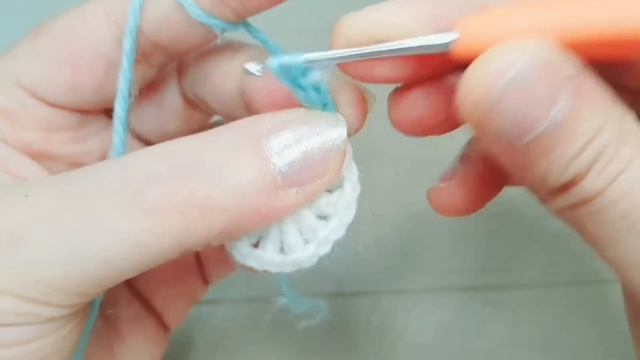 #تعليم أجمل ورده كروشيه بلونين بغرزة الباف سهله للمبتدئين/crochet Art