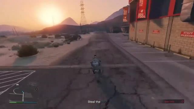 GTA V Online 2Person Backflip(Sanchez) смотреть онлайн