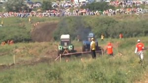 Гонки на тракторах "Бизон трек шоу 2011"