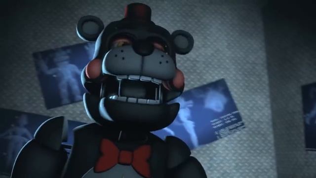 [SFM FNAF] Glitchtrap VS Lefty
