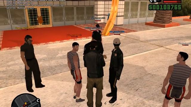 samp-rp 02 serv || Max Sokolof and Matthew Perry [LVPD] арест без причины смотреть онлайн