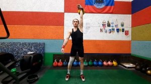 Разбор техники - Рывок гири (техника выполнения). Сафонов Алексей.