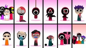 Спрунки  - Игра в Кальмара -  Мруна и Вирум, Мили, и GF,  -  фаза 2 против фазы 3 против фазы 4 #игр