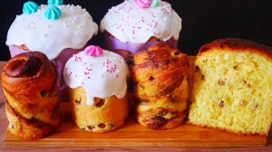 Кулич, который тает во рту! Заварное тесто - воздушное чудо! (Рецепт на Пасху)