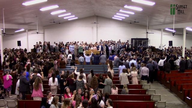 Nobody But Jesus, Sunset Hill Youth Camp Choir 2023 смотреть онлайн