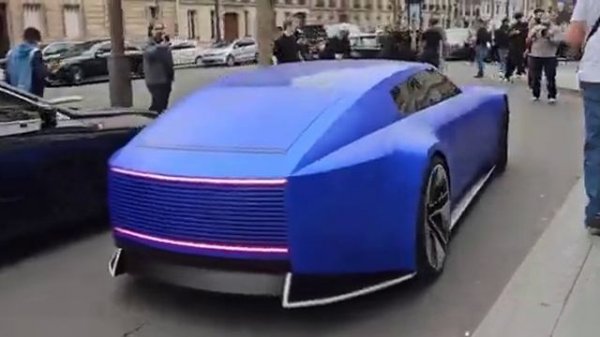 Exclusive from Paris! Jaguar Type 00 – The Supercar of the Future