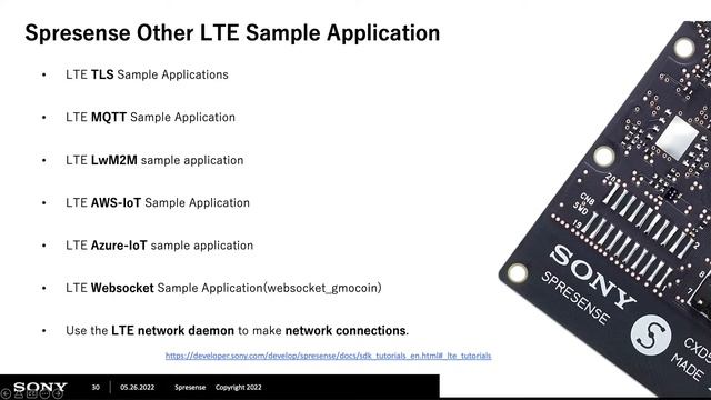 Webinar: LTE Cellular Connectivity with Sony's Spresense Microcontroller смотреть онлайн