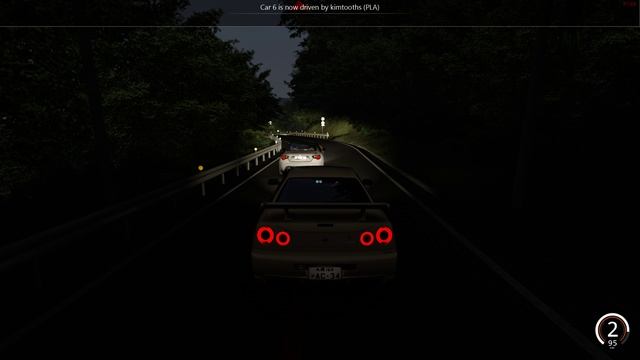 Assetto Corsa тоге от 3го лица