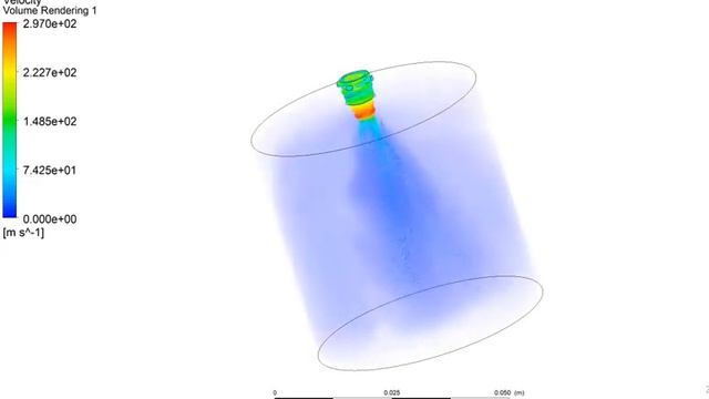 CFD simulation and Post processing of Atomizer; Cold case study #Atomizer смотреть онлайн