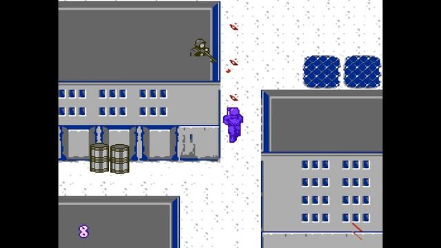 Copper Jacket (Homebrew) NES - Walkthrough (Full Game) смотреть онлайн