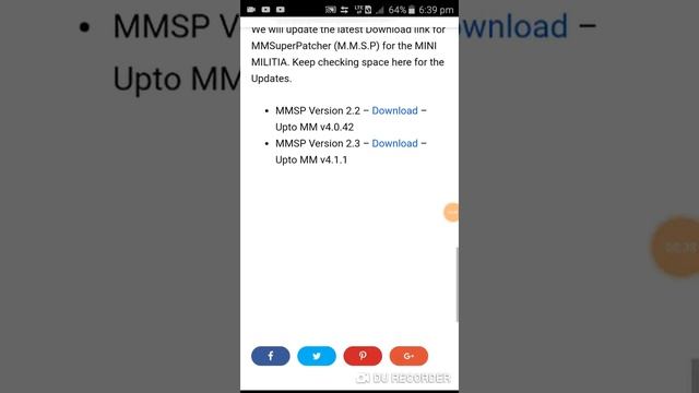 How To Download MMsuperpatcher For Mini Militia Hacking Tools